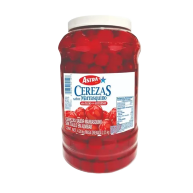 Cerezas sin tallo 4.280 kg