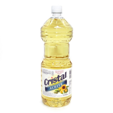 Aceite vegetal Cristal 1.5L