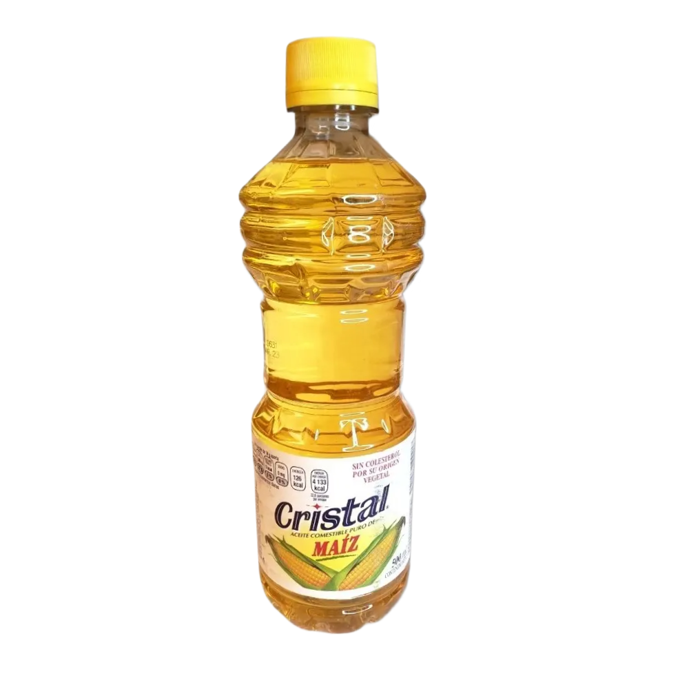 Aceite de maíz Cristal 500ml