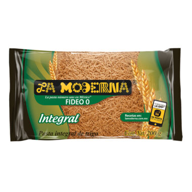 Pasta integral de fideo 0 200g