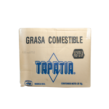 Manteca Tapatía 25kg