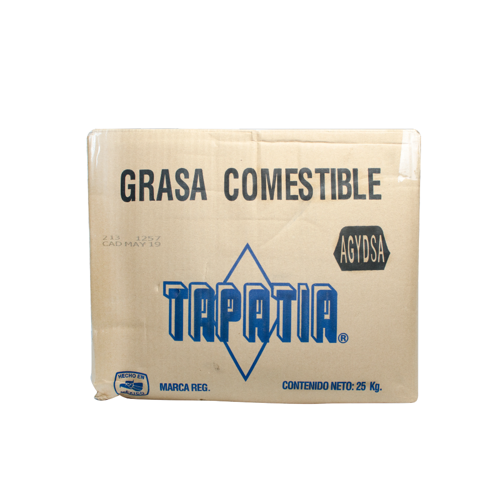 Manteca Tapatía 25kg