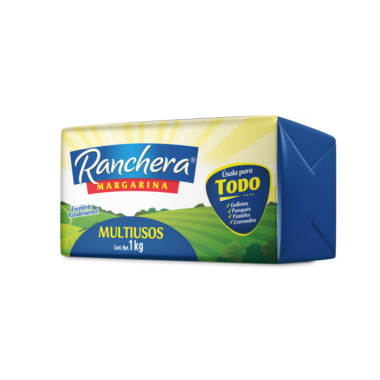 Margarina Ranchera Multiusos 1kg