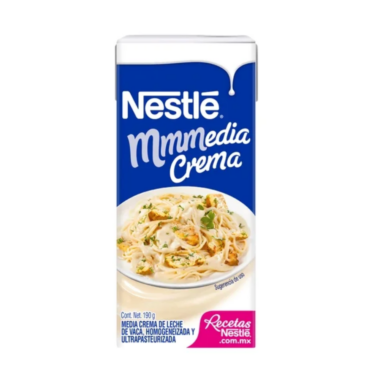 Media crema 190gr