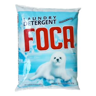 Detergente en polvo Foca 10kg