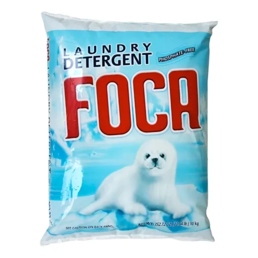 Detergente en polvo Foca 10kg
