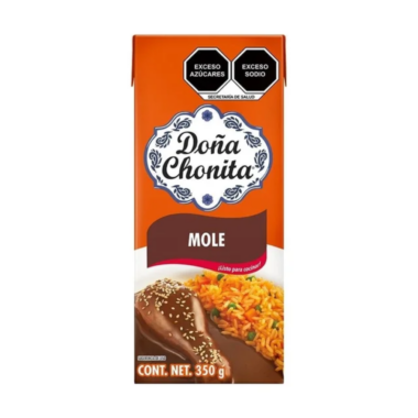 Mole Rojo Doña Chonita 350gr