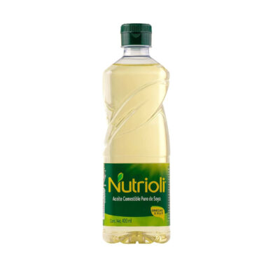 Aceite de soya Nutrioli 400ml
