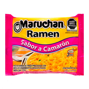 Ramen sabor camarón 85g
