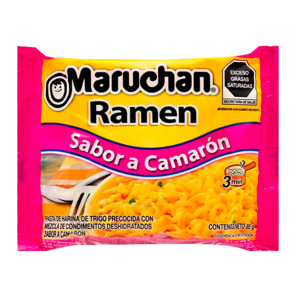 Ramen sabor camarón 85g