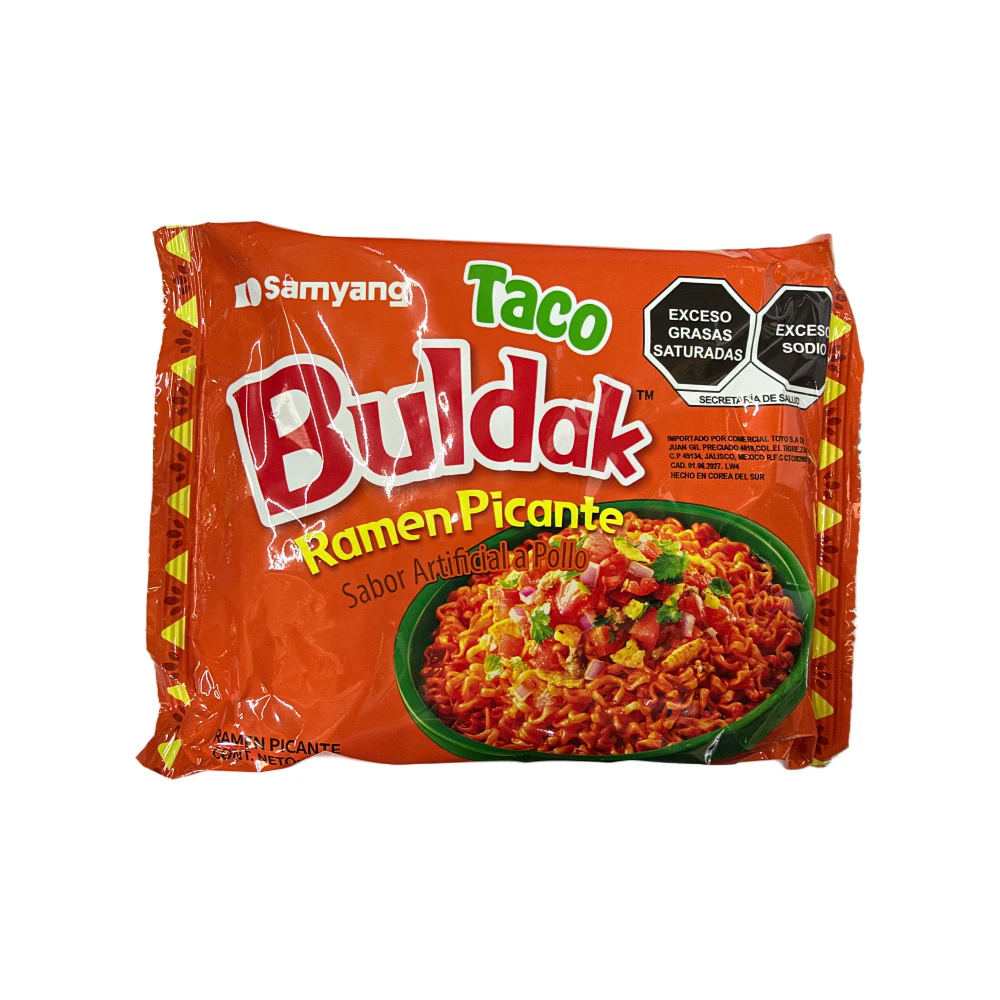 Buldak taco 140gr