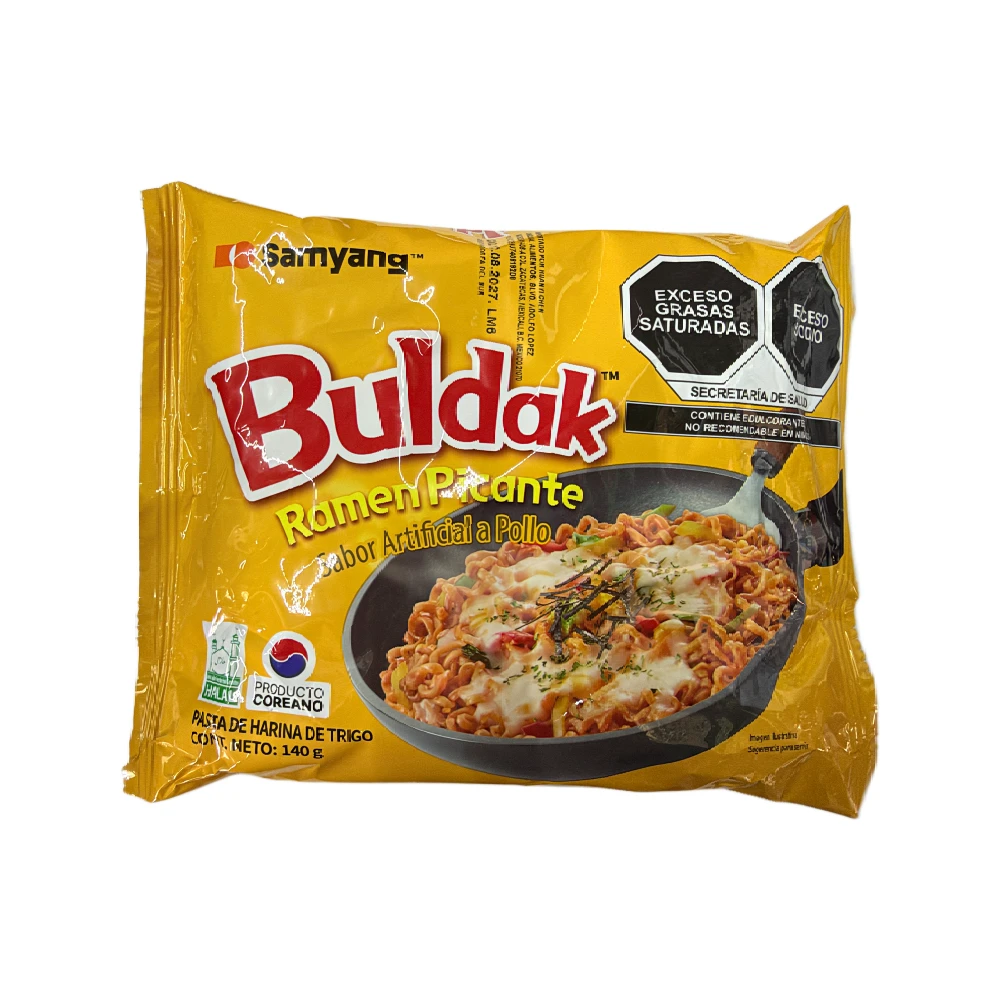 Buldak pollo picante 140gr