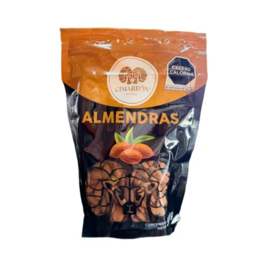 Almendra entera de 500gr
