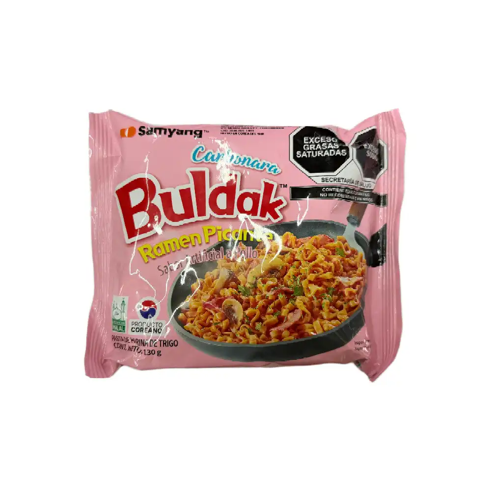Buldak carbonara 140gr