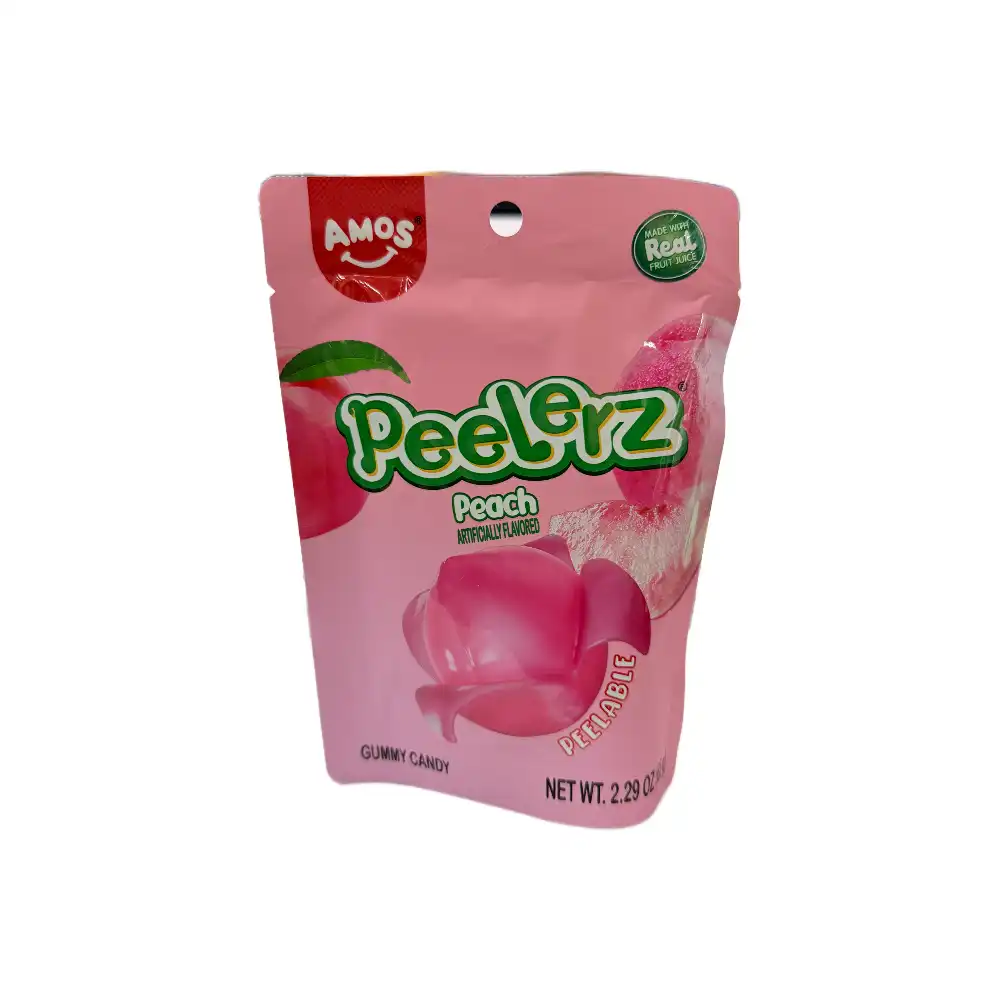 Peelerz durazno 65g