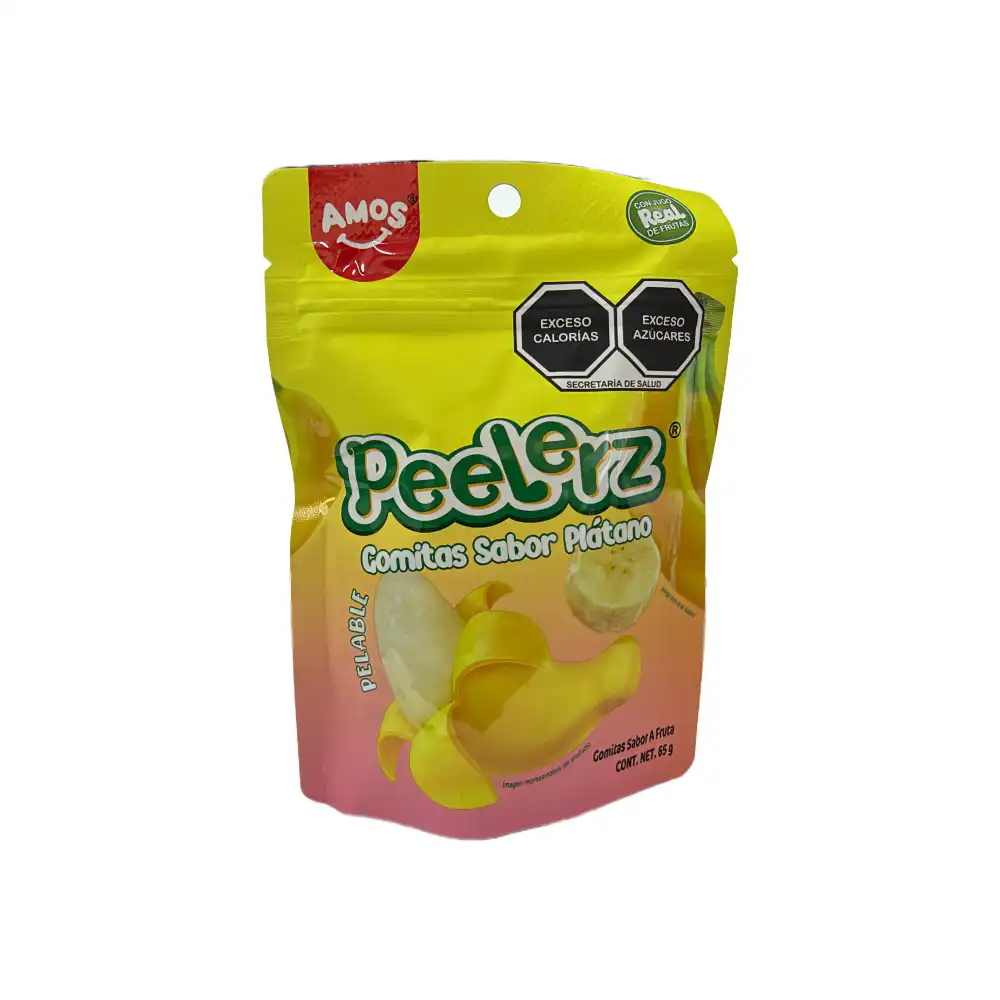 Peelerz plátano 65g